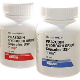 Buy Prazosin (Minipress) 1mg 2mg