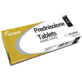 Buy Prednisolone 5mg