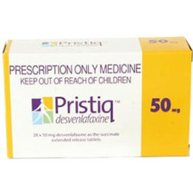 Buy Pristiq (Desvenlafaxine) 50mg