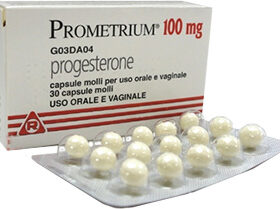 Buy Prometrium (Progesterone) 100mg