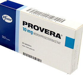 Buy Provera (Medroxyprogesterone) 10mg