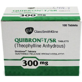 Buy Quibron t/SR (Theophylline) 300mg