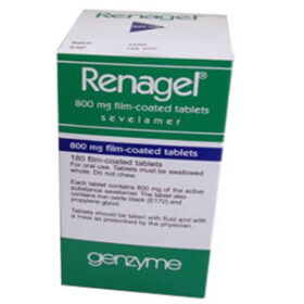 Buy Renagel (Sevelamer) 800mg