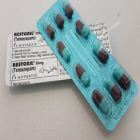 Buy Restoril (temazepam ) 30mg