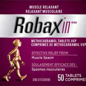 Buy Robaxin (Methocarbamol) 500mg