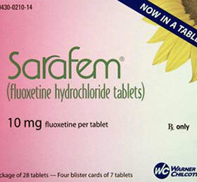 Buy Sarafem (Fluoxetine) 10mg