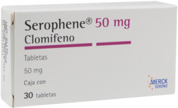 Buy Serophene (Clomiphene) 50mg