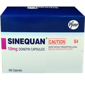 Buy Sinequan (Doxepin) 10mg