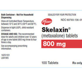 Buy Skelaxin (Metaxalone) 800mg