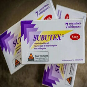 SALE! Buy Subutex (buprenorphine hydrochloride) 8mg