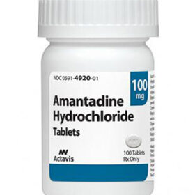 Buy Symmetrel (Amantadine) 100mg