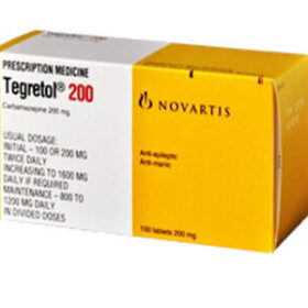 Buy Tegretol (Carbamazepine) 200mg