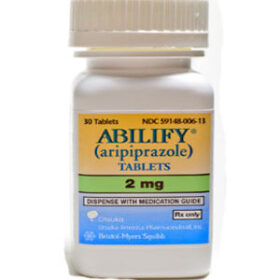 Buy Abilify (Aripiprazole) 2mg x 1’s