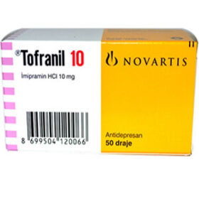 Buy Tofranil (Imipramine) 10mg