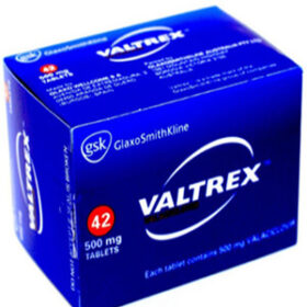 Buy Valtrex (Valacyclovir) 500mg