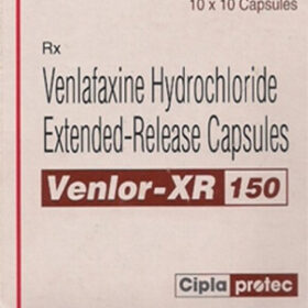 Buy Venlor (Venlafaxine) 150mg