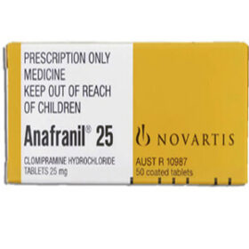 Buy Anafranil 25mg