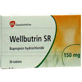 Buy Wellbutrin SR (Bupropion HCL) 150mg