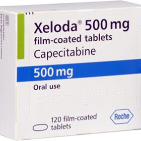 Buy Xeloda (Capecitabine) 500mg