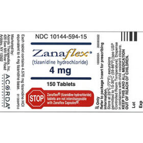 Buy Zanaflex (Tizanidine) 4mg