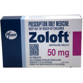 Buy Zoloft (Sertraline) 50mg