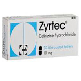 Buy Zyrtec (Cetirizine) 10mg