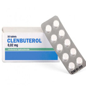 Clenbuterol 0.02 mg