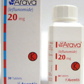 Buy Arava (Leflunomide) 20mg