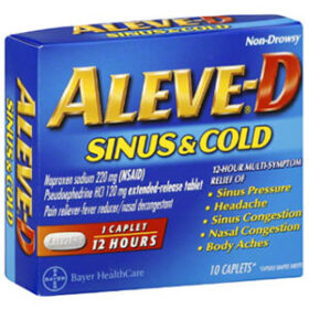 Buy Aleve (Naproxen)