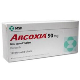 Buy Arcoxia (Etoricoxib) 90mg