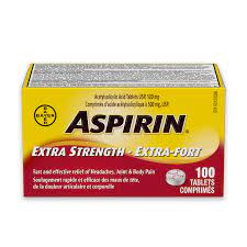 Buy Aspirin for pain relief