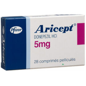 Buy Aricept (Donepezil) 5mg