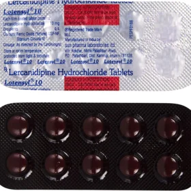 Buy Lercanidipine 10mg