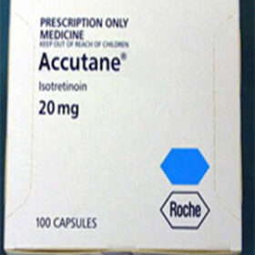 Buy Accutane (Isotretinoin) 20mg x 1’s