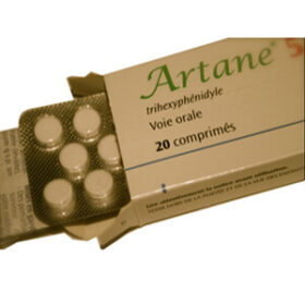 Buy Artane (Trihexyphenidyl) 5mg