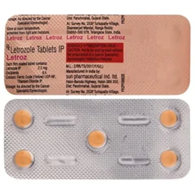 Buy Letrozole 2.5mg