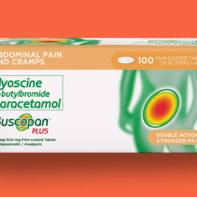 Buscopan (hyoscine butylbromide)