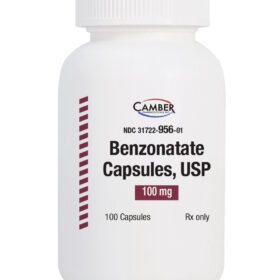 Benzonatate 100mg