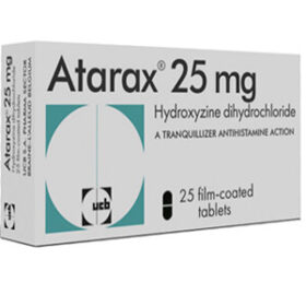 Buy Atarax (Hydroxyzine) 25mg