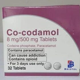 Buy Co-codamol for children