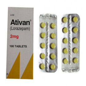 Buy Ativan (Lorazepam) 2mg