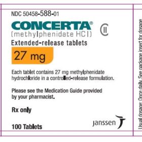 Concerta 27mg