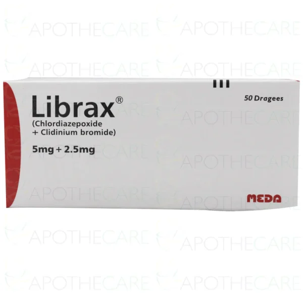 Buy Librax 5mg+2.5mg