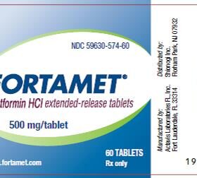 Buy Fortamet 500mg