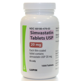 Buy Simvastatin 20mg