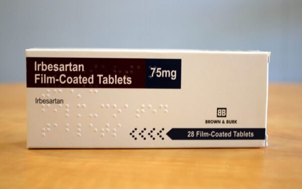 Buy Irbesartan 75mg