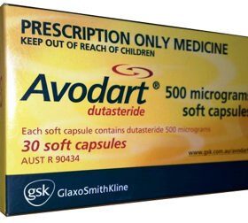 Buy Avodart (Dutasteride) 500mcg