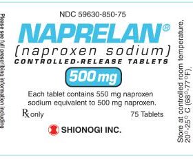 Buy Naprelan 500mg