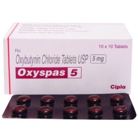 Buy Oxybutynin 5mg