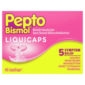 Buy Pepto-Bismol (bismuth subsalicylate)